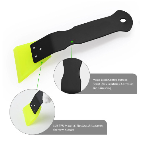 Gạt vào film cách nhiệt ô kính nhỏ OTO TOOL