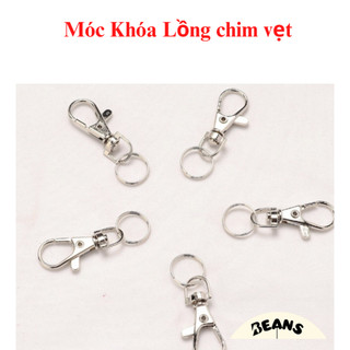 Móc khóa cửa lồng chim, vẹt