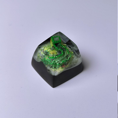 Resin Artisan Greatwall, keycap trang trí bàn phím hình Vạn Lý Trường Thành, Profile SA 1U | HYPERKEEB
