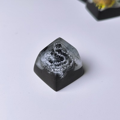 Resin Artisan Greatwall, keycap trang trí bàn phím hình Vạn Lý Trường Thành, Profile SA 1U | HYPERKEEB