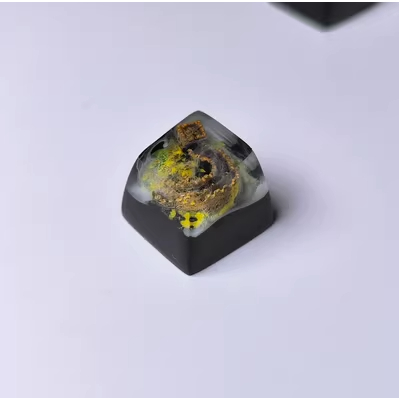 Resin Artisan Greatwall, keycap trang trí bàn phím hình Vạn Lý Trường Thành, Profile SA 1U | HYPERKEEB