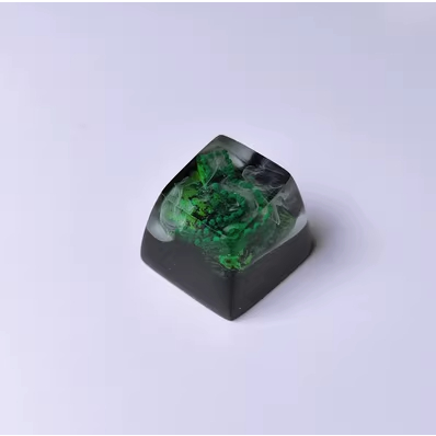 Resin Artisan Greatwall, keycap trang trí bàn phím hình Vạn Lý Trường Thành, Profile SA 1U | HYPERKEEB