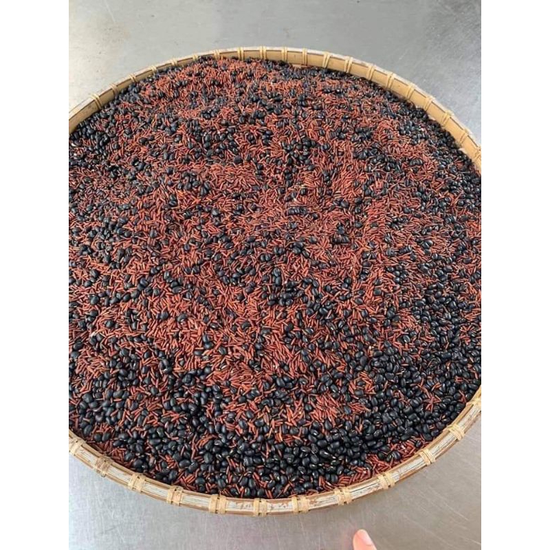 Gạo lứt huyết rồng hữu cơ siêu sạch loại 1kg