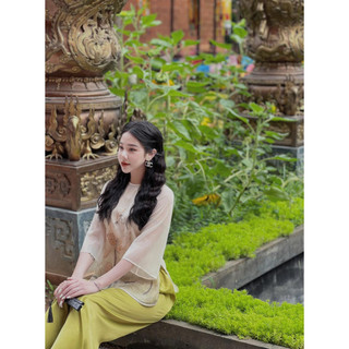 Rập giấy a0 mã 116 - rập may bộ đi chùa