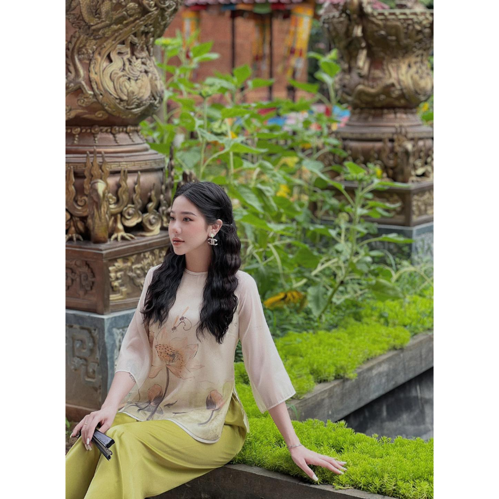 Rập giấy A0 mã 116 - rập may bộ đi chùa