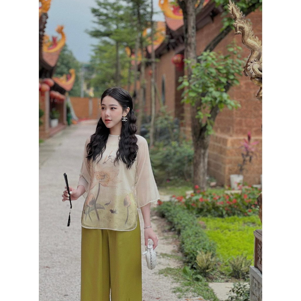 Rập giấy A0 mã 116 - rập may bộ đi chùa