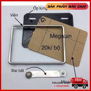 [Hot] Phôi Ép Biển Số Xe Máy Quyền Linh