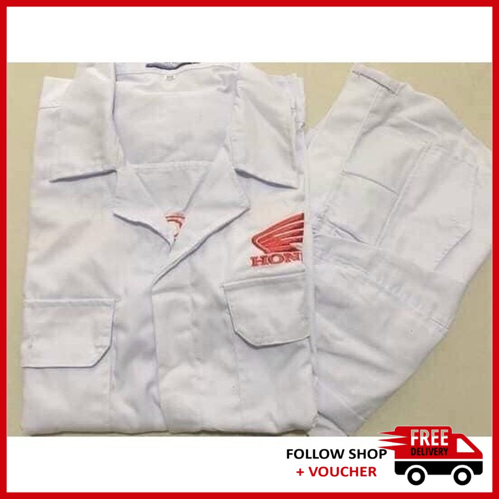 Đồng phục kỹ thuật viên yamaha kỹ thuật trưởng chính hãng yamaha.