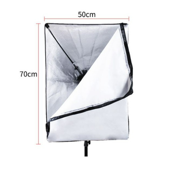 Softbox 50x70cm Chụp Ảnh, Quay Phim, Livestream Chuyên Nghiệp