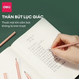 Bút Chì Gỗ Deli 2B