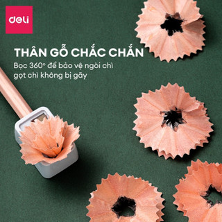 Bút Chì Gỗ Deli 2B