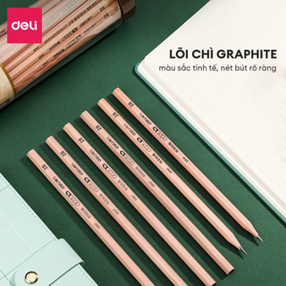 Bút Chì Gỗ Deli 2B