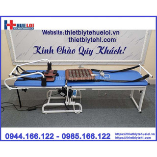 GIƯỜNG KÉO GIÃN CỘT SỐNG LƯNG CỔ BẰNG ĐIỆN CAO CẤP