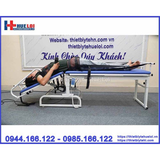 Giường kéo giãn và nắn chỉnh cột sống lưng bằng điện