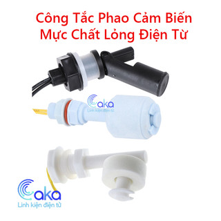 Công tắc phao cảm biến mực nước, mực chất lỏng điện tử