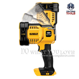 Đèn Pin Dùng Pin 20V Dewalt DCL043N ( Thân Máy )