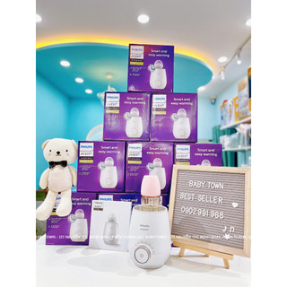 Máy hâm sữa nhanh philips avent scf358/00