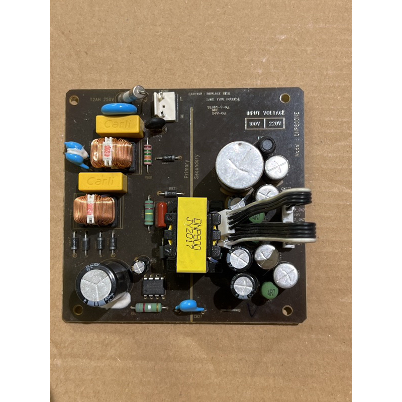 MẠCH NGUỒN 220V Điện ra : 5V 2A , +- 12V 0.3A , 18V 0,05A