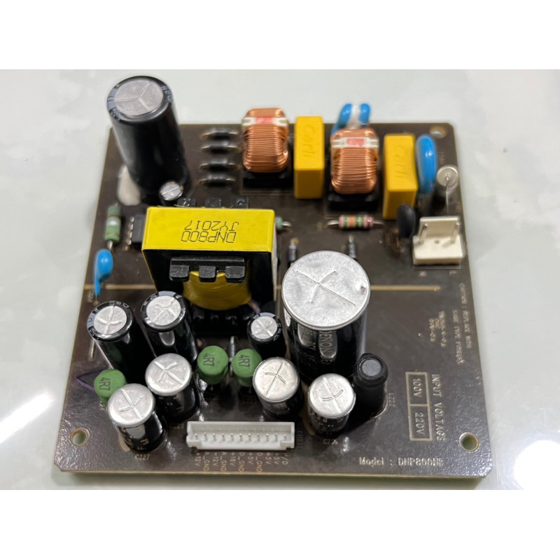 MẠCH NGUỒN 220V Điện ra : 5V 2A , +- 12V 0.3A , 18V 0,05A