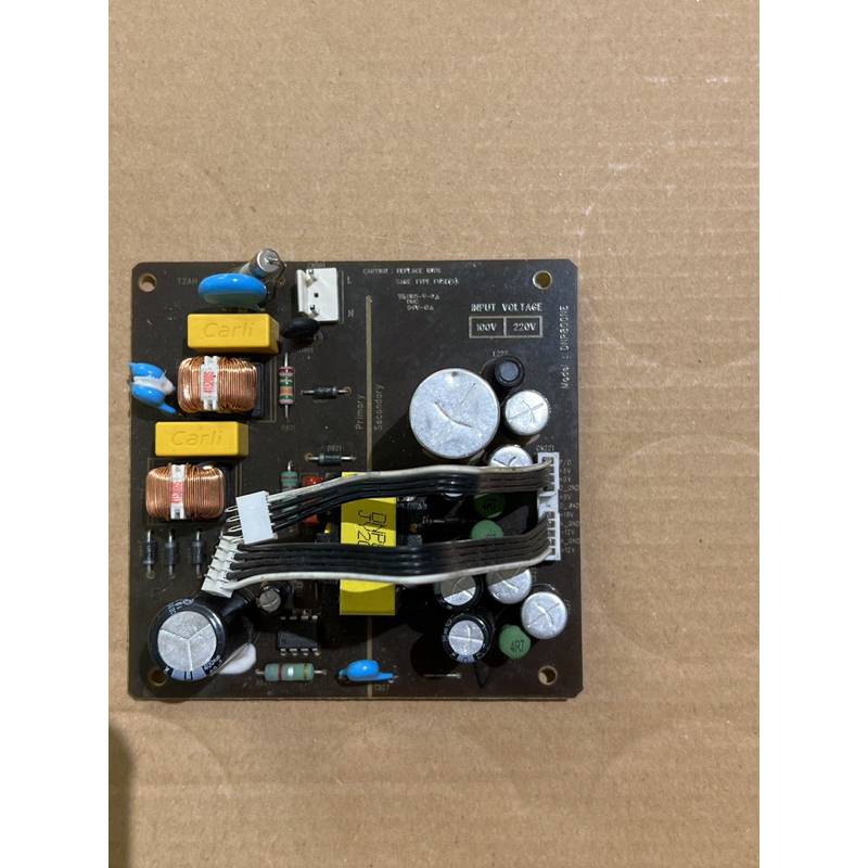 MẠCH NGUỒN 220V Điện ra : 5V 2A , +- 12V 0.3A , 18V 0,05A