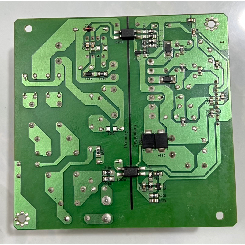 MẠCH NGUỒN 220V Điện ra : 5V 2A , +- 12V 0.3A , 18V 0,05A