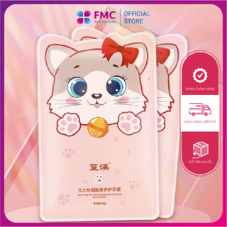 Mặt Nạ Ủ Tay Phối Hoạ Tiết Chân Mèo Giúp Dưỡng Ẩm Và Dưỡng Da Tẩy Tế Bào Da Chết Bảo Vệ Da Chống Lão Hóa Da 4.9 490 Đánh