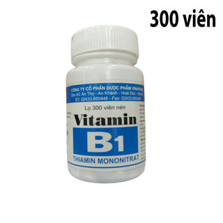 Vitamin b1, lọ 300 viên
