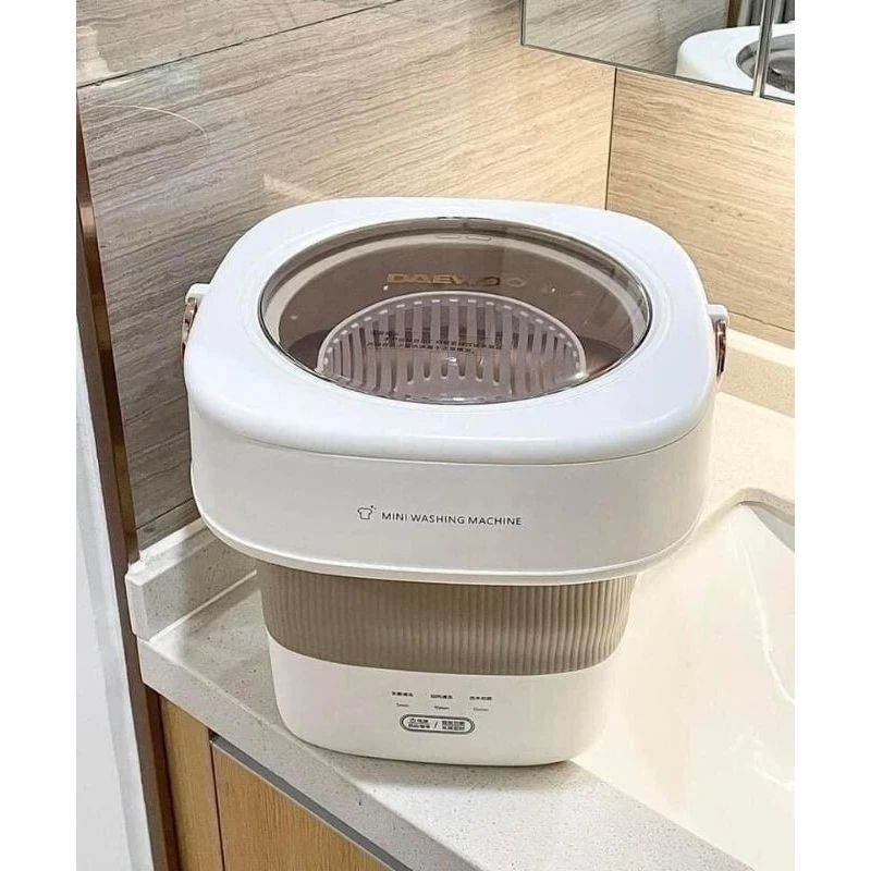 [Thanh lý] Máy giặt mini Daewoo