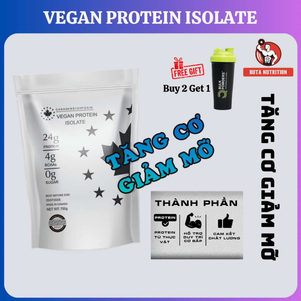Tăng cân tăng cơ Maltodextrin Canada