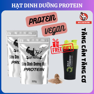 Tặng Shaker - Combo 2 Tăng Cân Tăng Cơ - Ngũ cốc giàu Protein