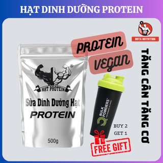 Sữa tăng cân tăng cơ - Ngũ cốc giàu Protein thực vật
