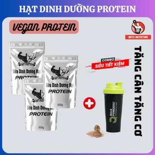 [MUA 3 TẶNG SHAKER] TĂNG CÂN TĂNG CƠ HẠT PROTEIN