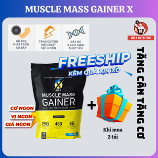 TĂNG CÂN TĂNG CƠ MUSCLE MASS GAINER GEN-X [750g]