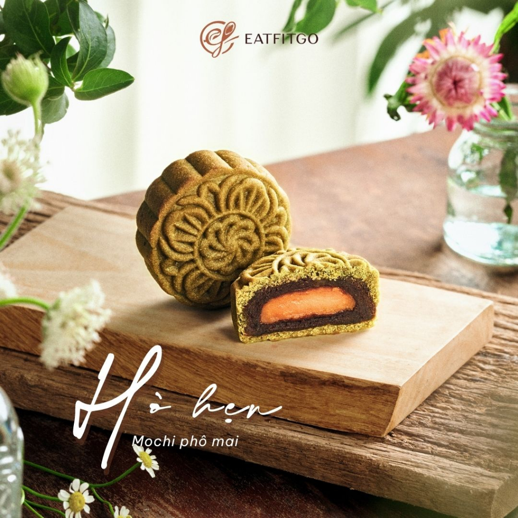 MOCHI PHÔ MAI - Bánh trung thu healthy