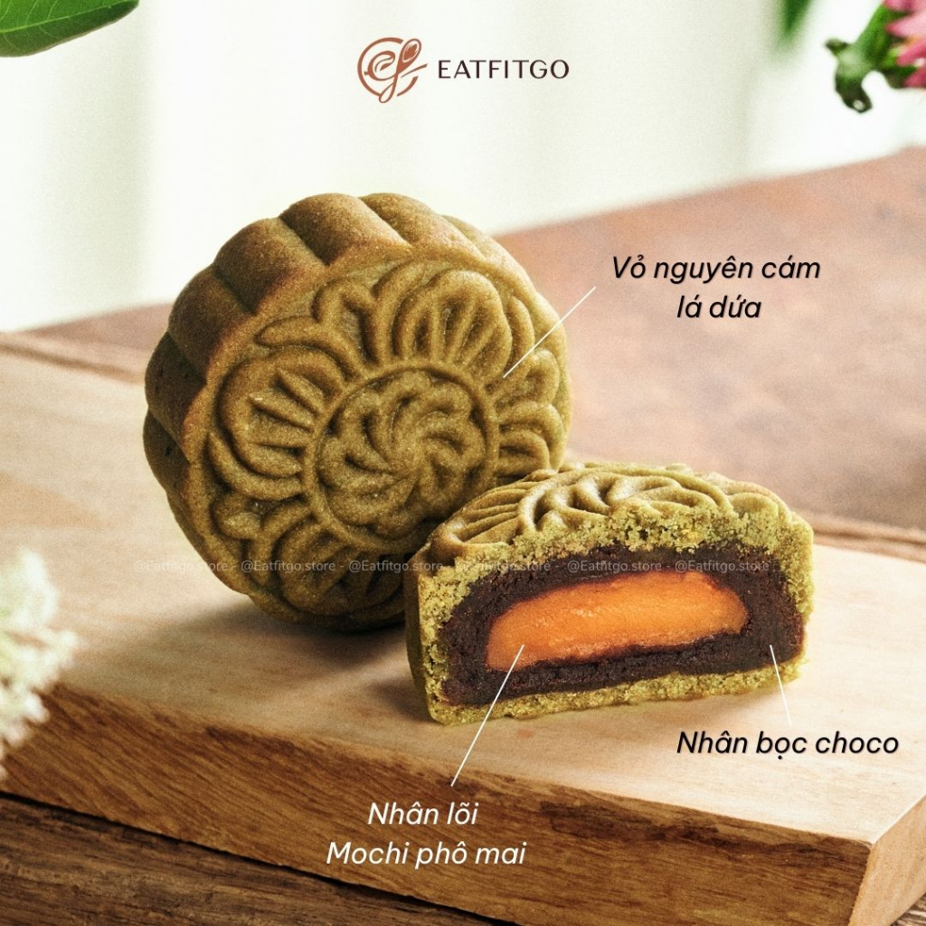 MOCHI PHÔ MAI - Bánh trung thu healthy