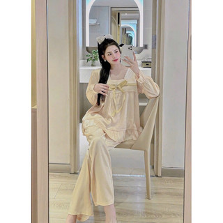 Bộ lụa xước thiết kế tieu thư