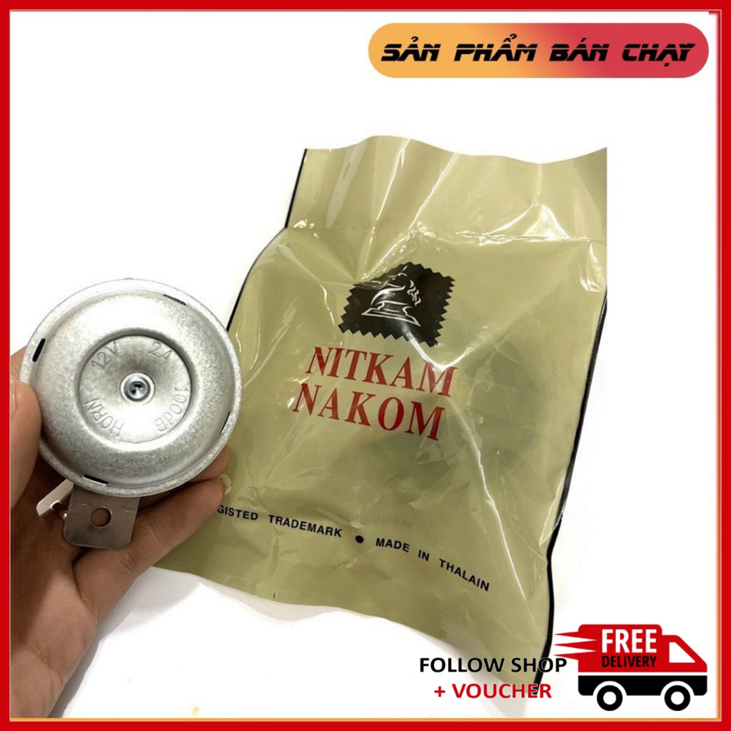 Còi xe máy, ô tô Thái Mitkam Makon