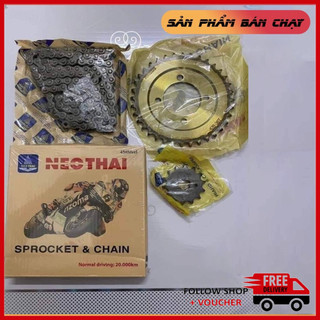 Nhông xích Neo Thái Dream/wave rs/ju,si-Ex