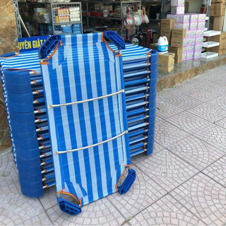 Giường lưới 2 thanh đỡ cho trẻ sơ sinh đến 8 tuổi