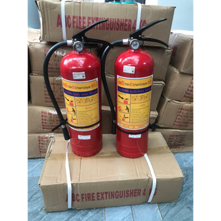 Bình cứu hỏa ABC 4kg có tem kđ PCCC