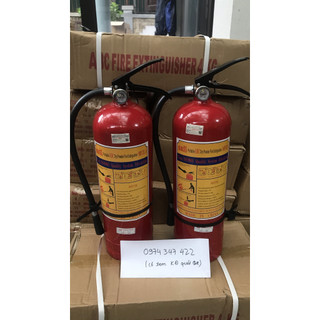 Bình cứu hỏa ABC 4kg có tem kđ PCCC