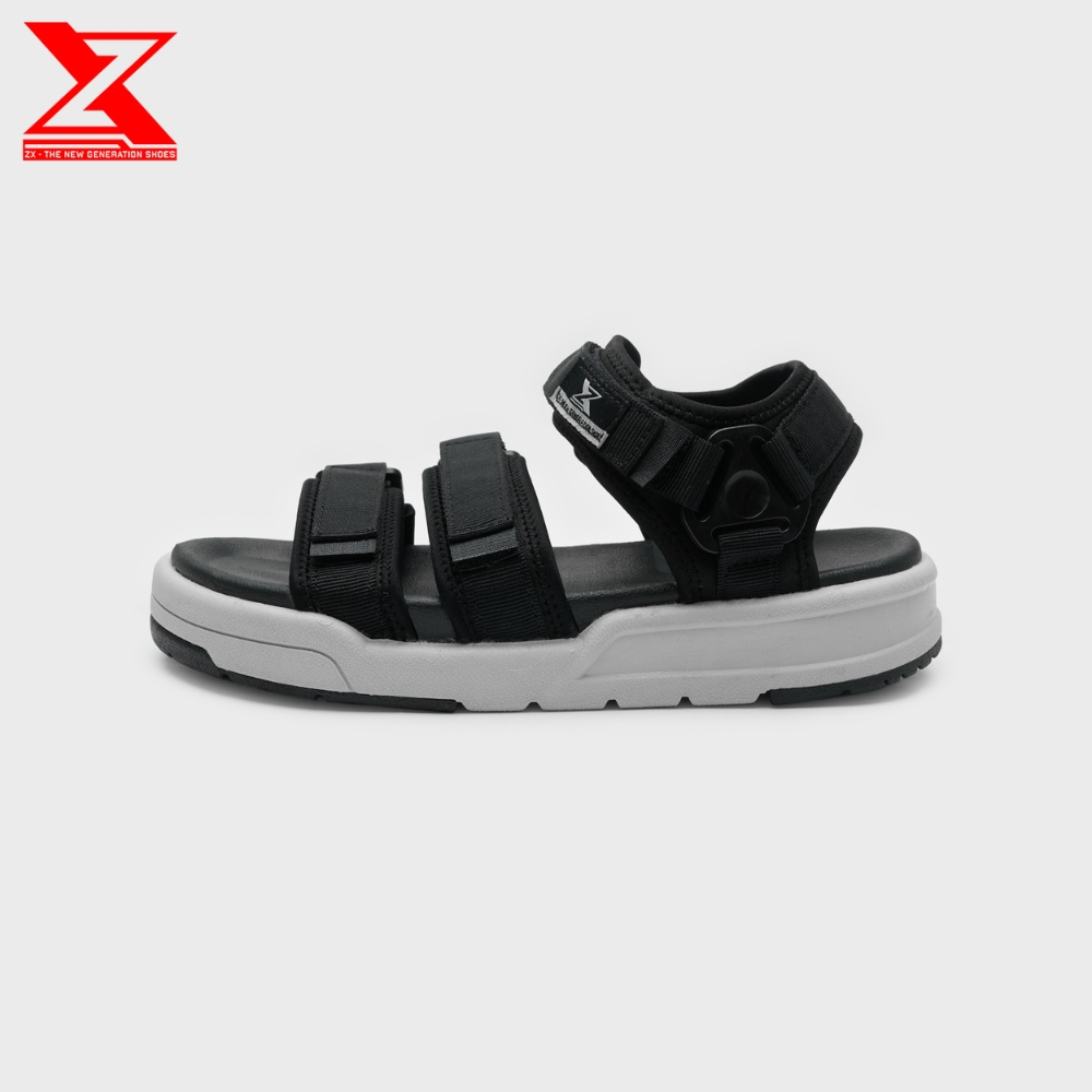 Giày Sandal Nam nữ ZX 3130 quai ngang Streetstyle