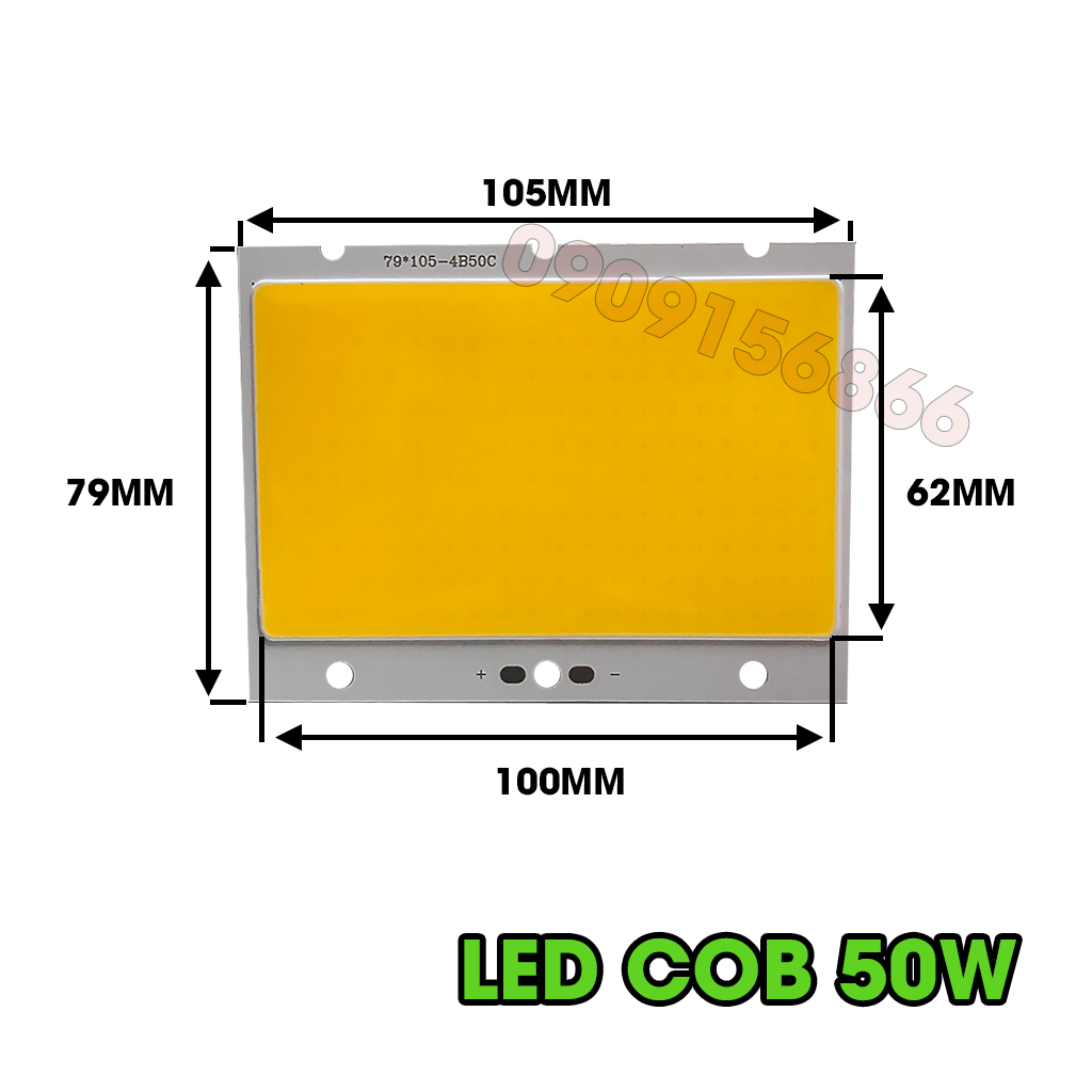 Mắt led cob 50w