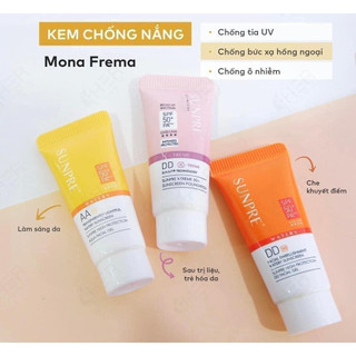 Kem chống nắng Mona Frema Sunpre AA/DD