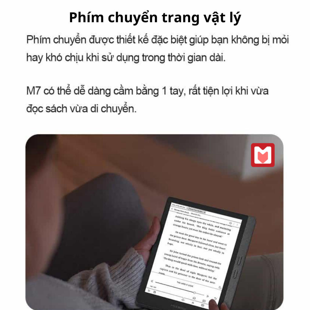 Máy đọc sách Meebook M7