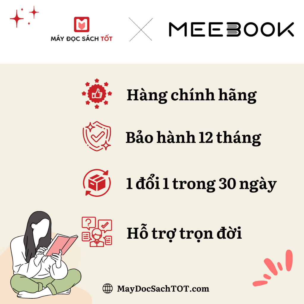 Máy đọc sách Meebook M7