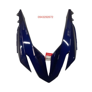 Ốp trên mặt nạ winner x màu xanh tím honda