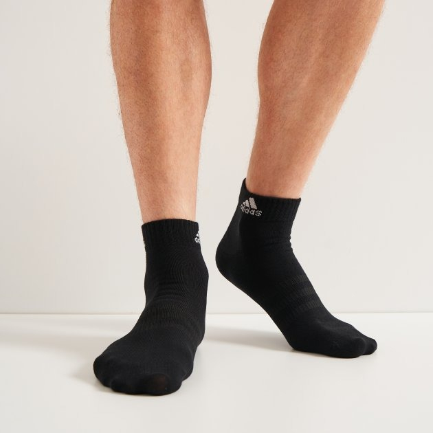 BỘ 3 ĐÔI TẤT Adidas CỔ NGẮN MỎNG NHẸ - IC1283