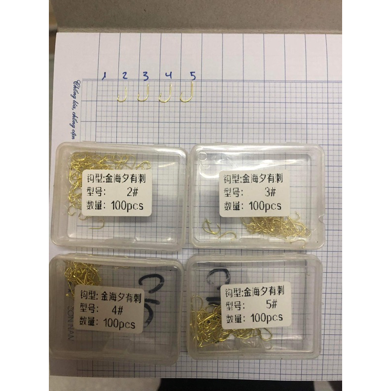 Lưỡi câu cá diếc