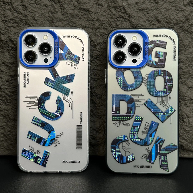 Ốp Chống Sốc Lucky Bạc Cao cấp Cho iPhone 14promax/ 14pro/ 13pro/ 13promax/ 12promax/ 11 Hình ảnh sắc nét
